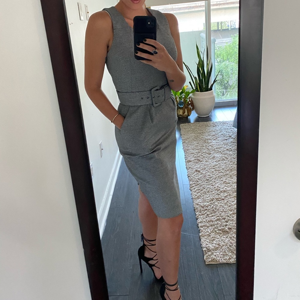 Calvin Klein casual pencil dress